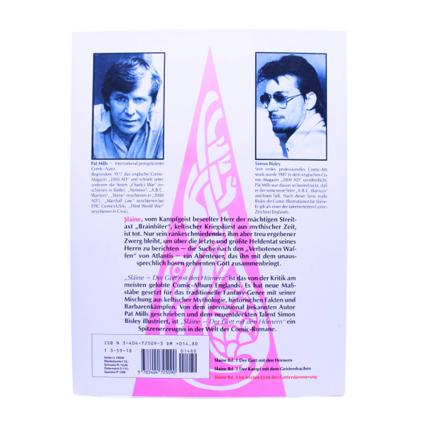 Sláine Band 3: Herr des Sonnenreiches (1991) | Sammlerzustand | hoppla-stuff.de